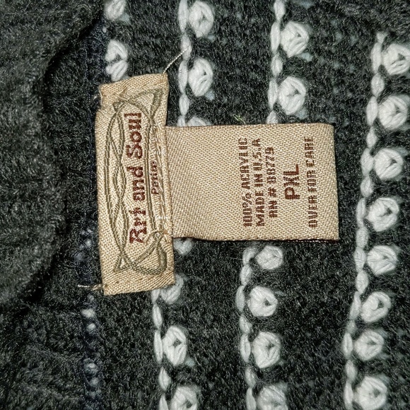 Art and Soul Women's Size PXL Cropped Sleeve Career Wear Open Front Sweater - Picture 9 of 10